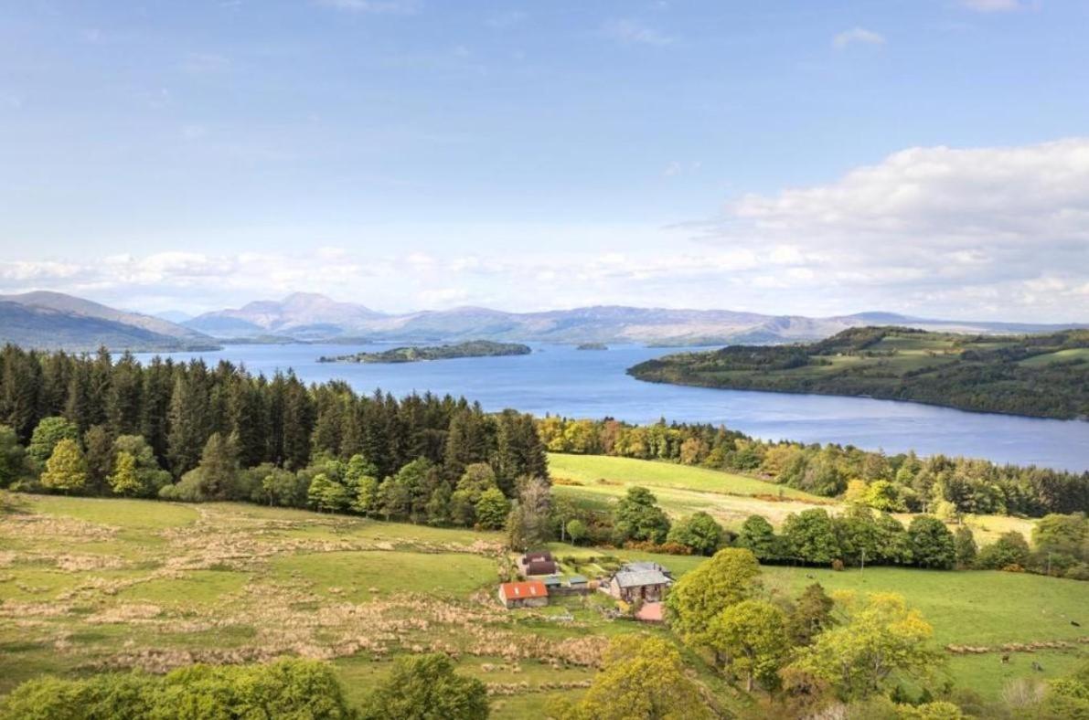 Вілла Stoneymollan Over Loch Lomond Баллох Екстер'єр фото